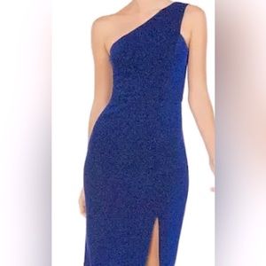Vince Camuto one shoulder dress